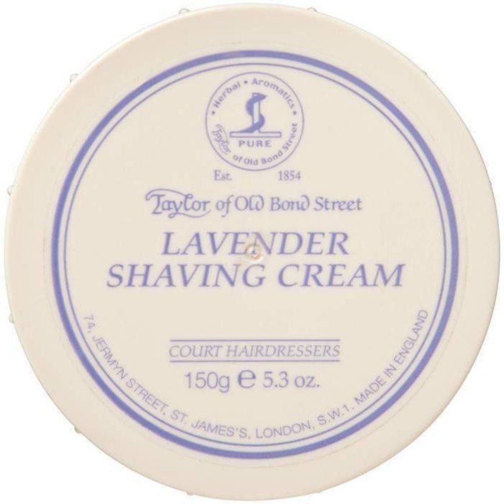 TAYLOR OF OLD BOND STREET Lavendar Shaving Cream - Henry Bucks