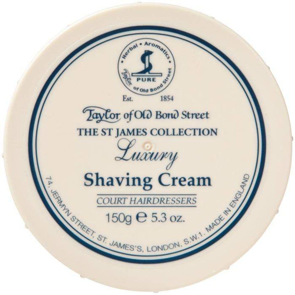 TAYLOR OF OLD BOND STREET Luxury Shaving Cream Bowl ST JAMES - Henry BucksFASHION ACCESSORIES5201658