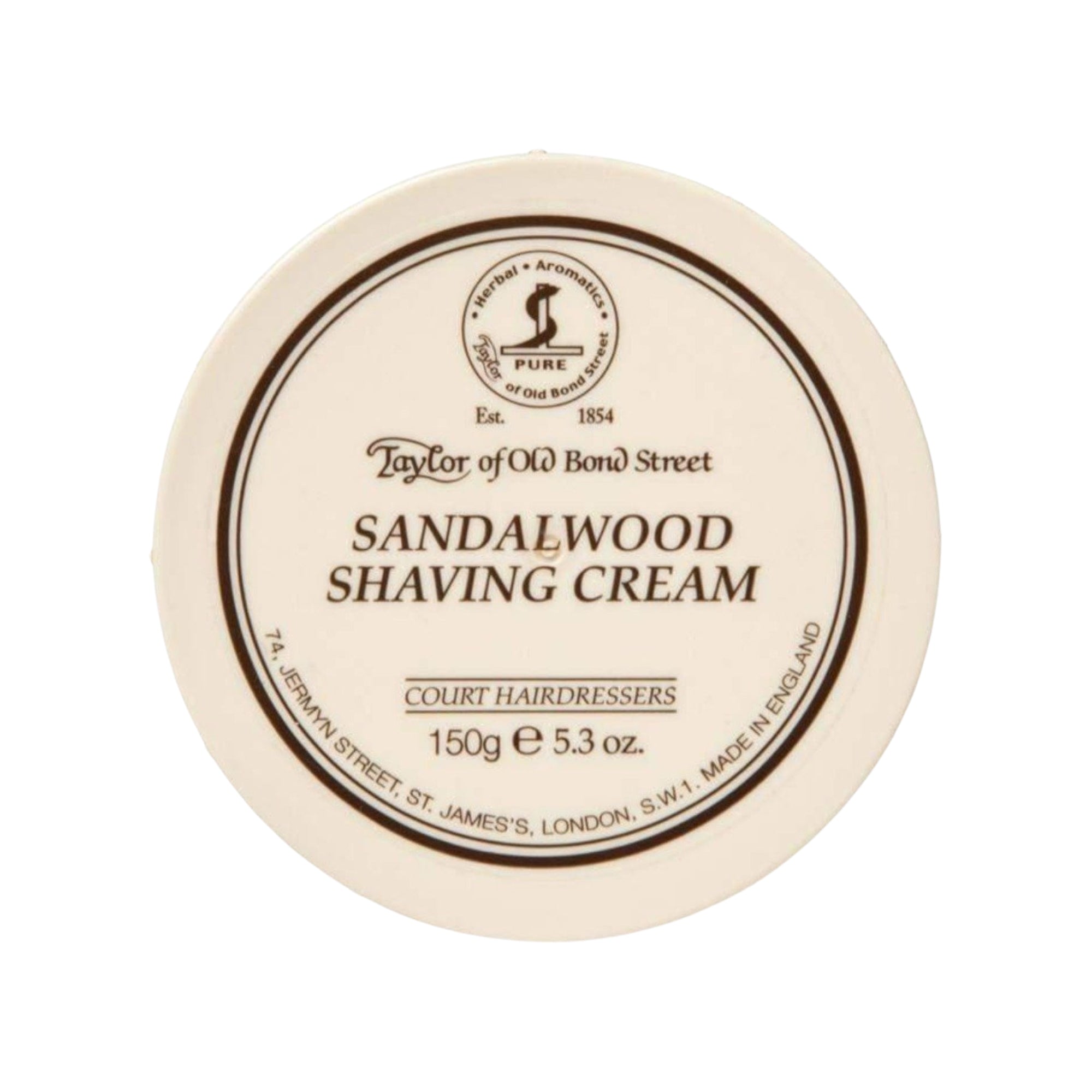 TAYLOR OF OLD BOND STREET Shaving Cream Bowl SANDALWOOD - Henry BucksFASHION ACCESSORIES5201655