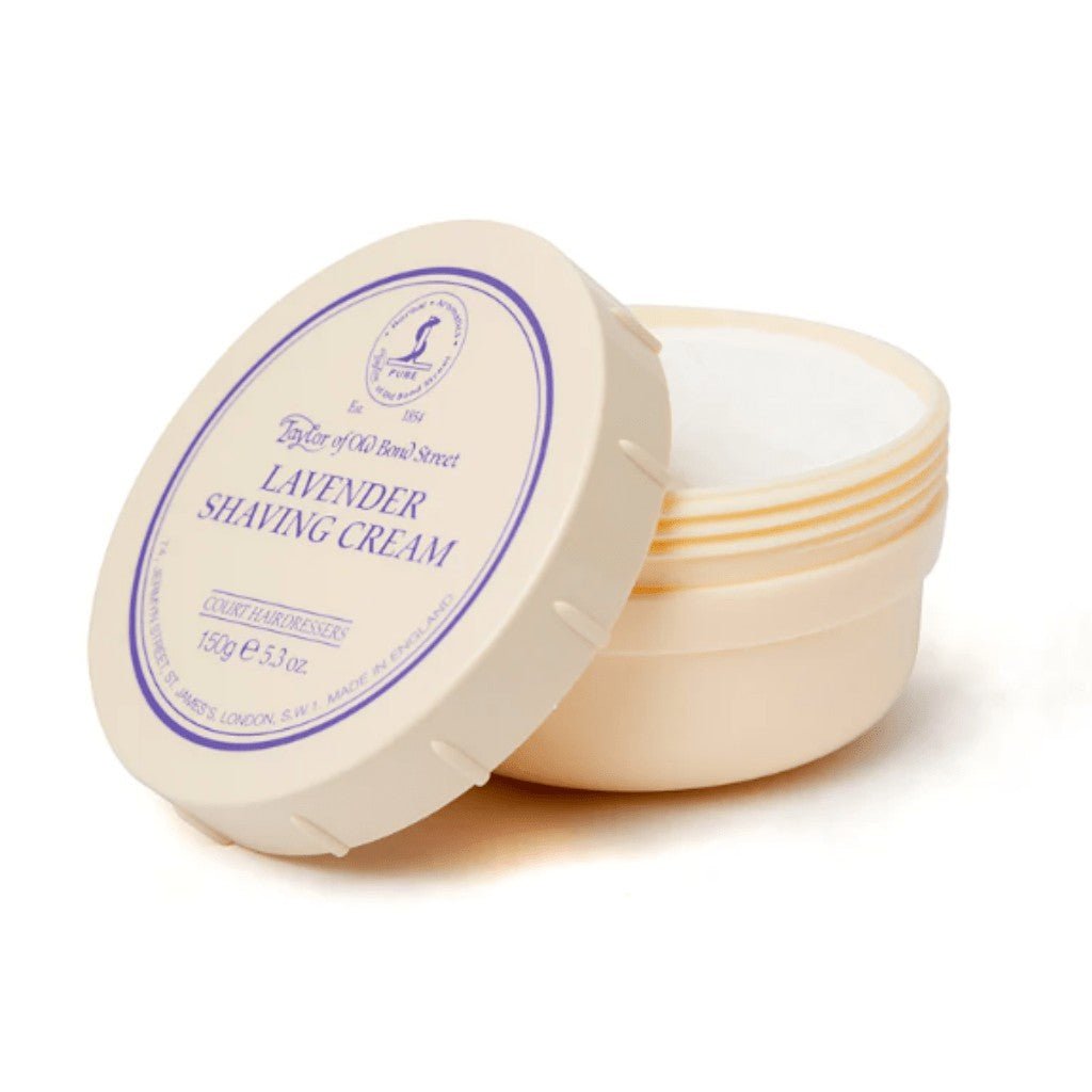 TAYLOR OF OLD BOND STREET Shaving Cream LAVENDAR - Henry Bucks