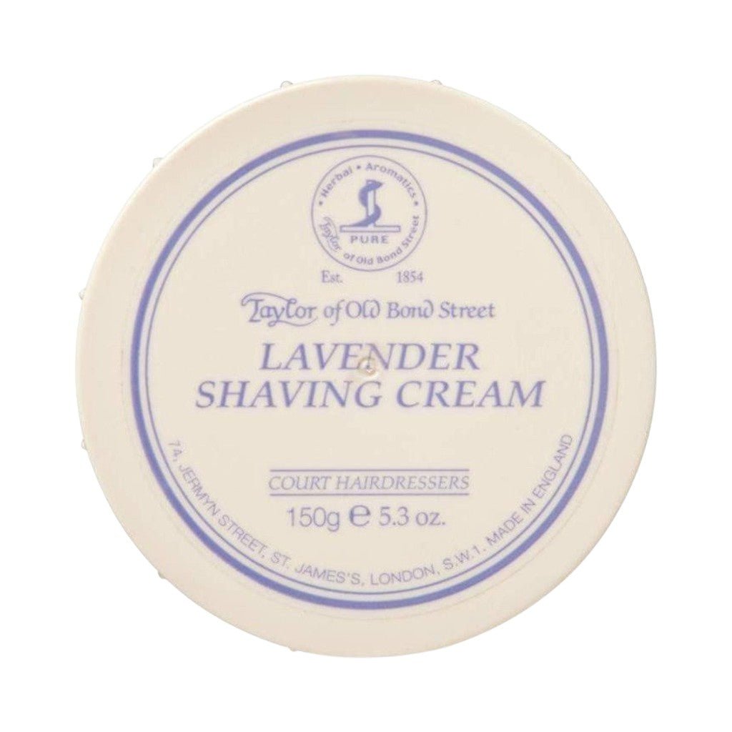 TAYLOR OF OLD BOND STREET Shaving Cream LAVENDAR - Henry Bucks