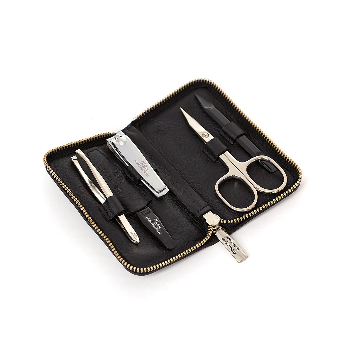 TAYLOR OF OLD BOND STREET Small Manicure Set BLACK - Henry BucksFASHION ACCESSORIES52AW230096 - BLCK