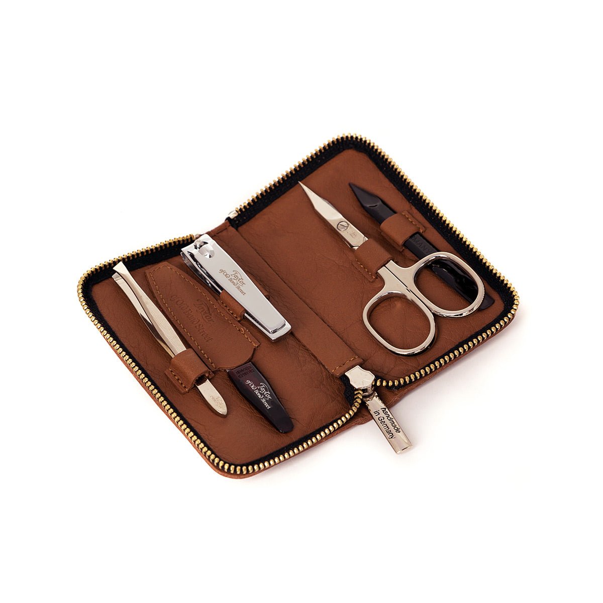 TAYLOR OF OLD BOND STREET Small Manicure Set TAN - Henry BucksFASHION ACCESSORIES52AW230096 - TAN
