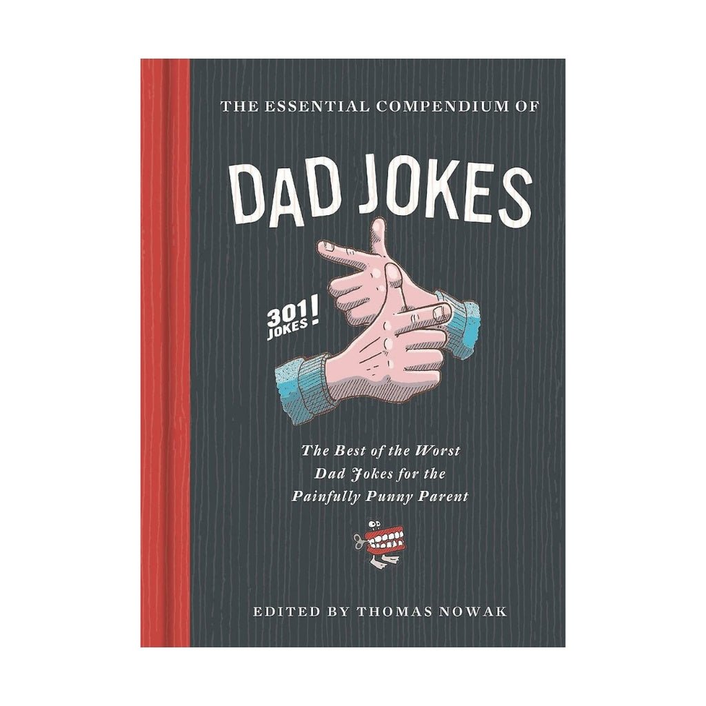 The Essential Compendium Of Dad Jokes - Henry BucksFASHION ACCESSORIES58XS230051