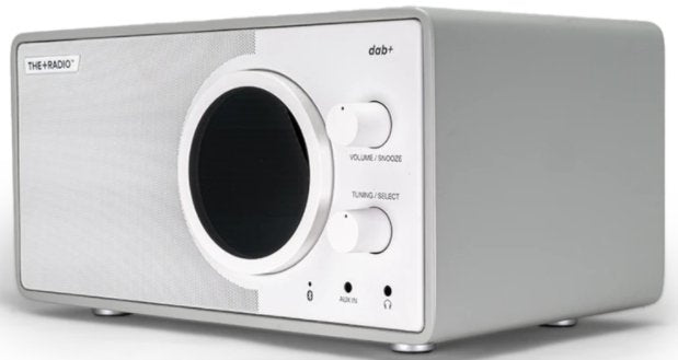 THE +RADIO DAB+ WITH BLUETOOTH GREY (*Online only) - Henry BucksFASHION ACCESSORIES58XS20009 - GREY