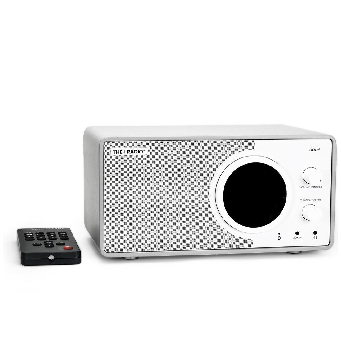 THE +RADIO DAB+ WITH BLUETOOTH GREY (*Online only) - Henry BucksFASHION ACCESSORIES58XS20009 - GREY