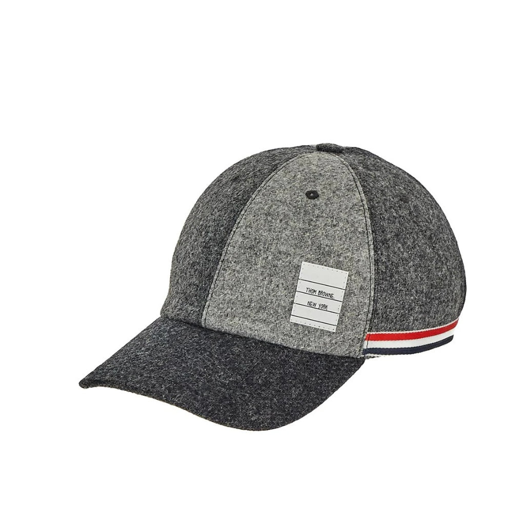 THOM BROWNE Cap GREY - Henry Bucks