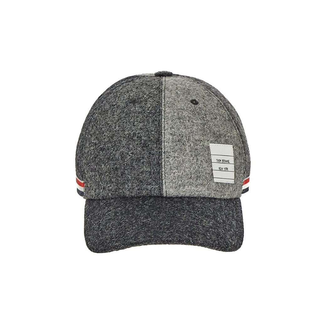 THOM BROWNE Cap GREY - Henry Bucks