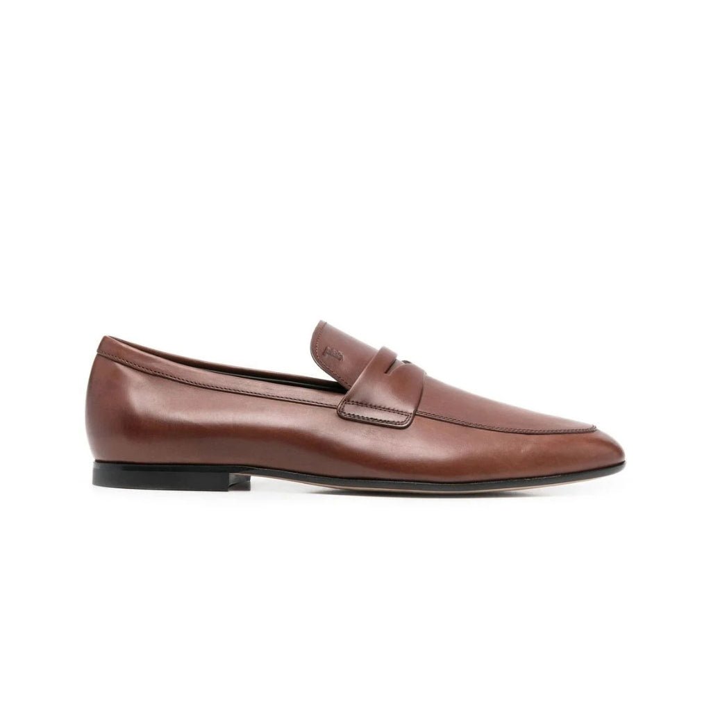 TODS Driver Liscio Loafer BROWN - Henry Bucks