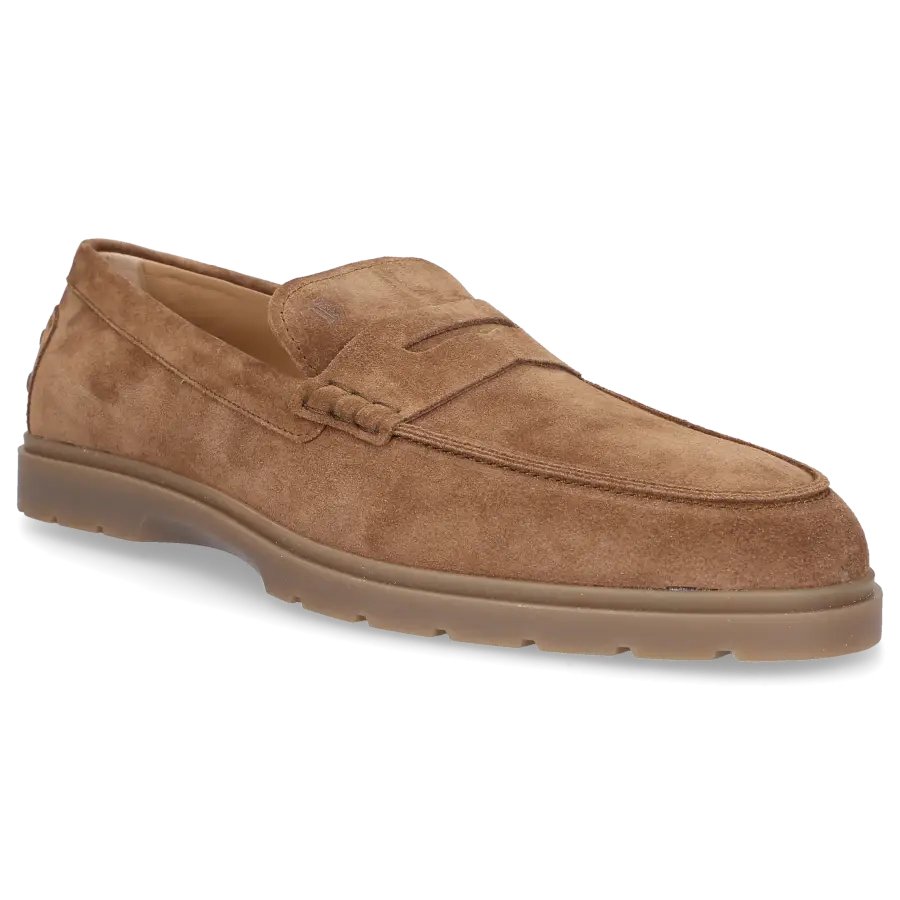 TODS Mocassin Ibrido Loafer BROWN - Henry BucksLoafers & Driving Shoes67LUX23004 - BROWN - F FIT - 7 1/2