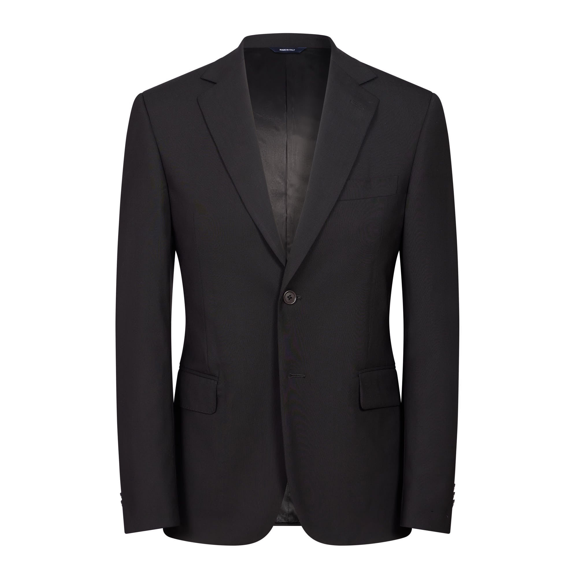 TOMBOLINI X HENRY SARTORIAL Stretch Suit BLACK REG - Henry BucksSuits23AW240220 - BLCK - R - 48