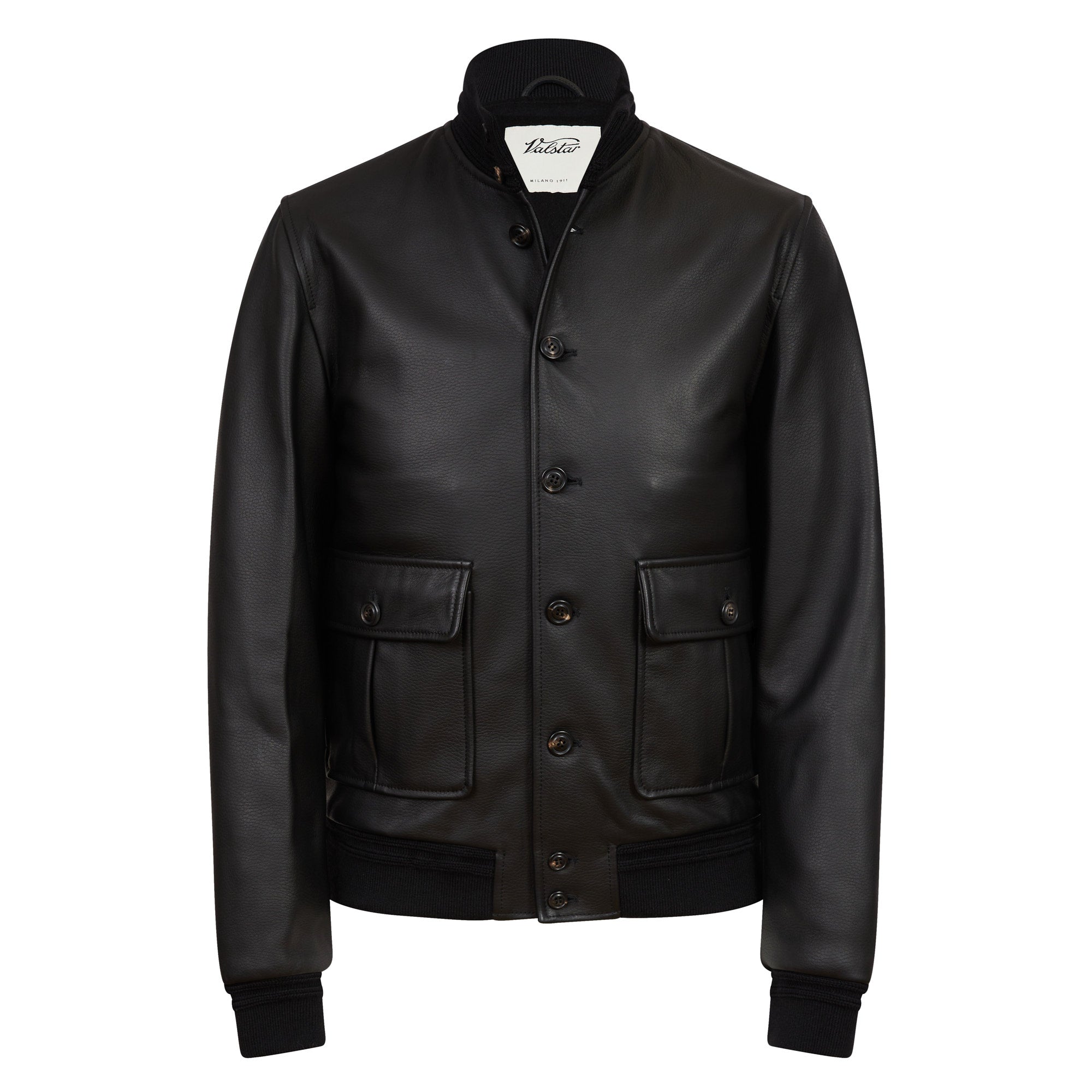 VALSTAR Deerskin Cashmere Jacket BLACK - Henry BucksCasual Jackets38AW230058 - BLCK - 50