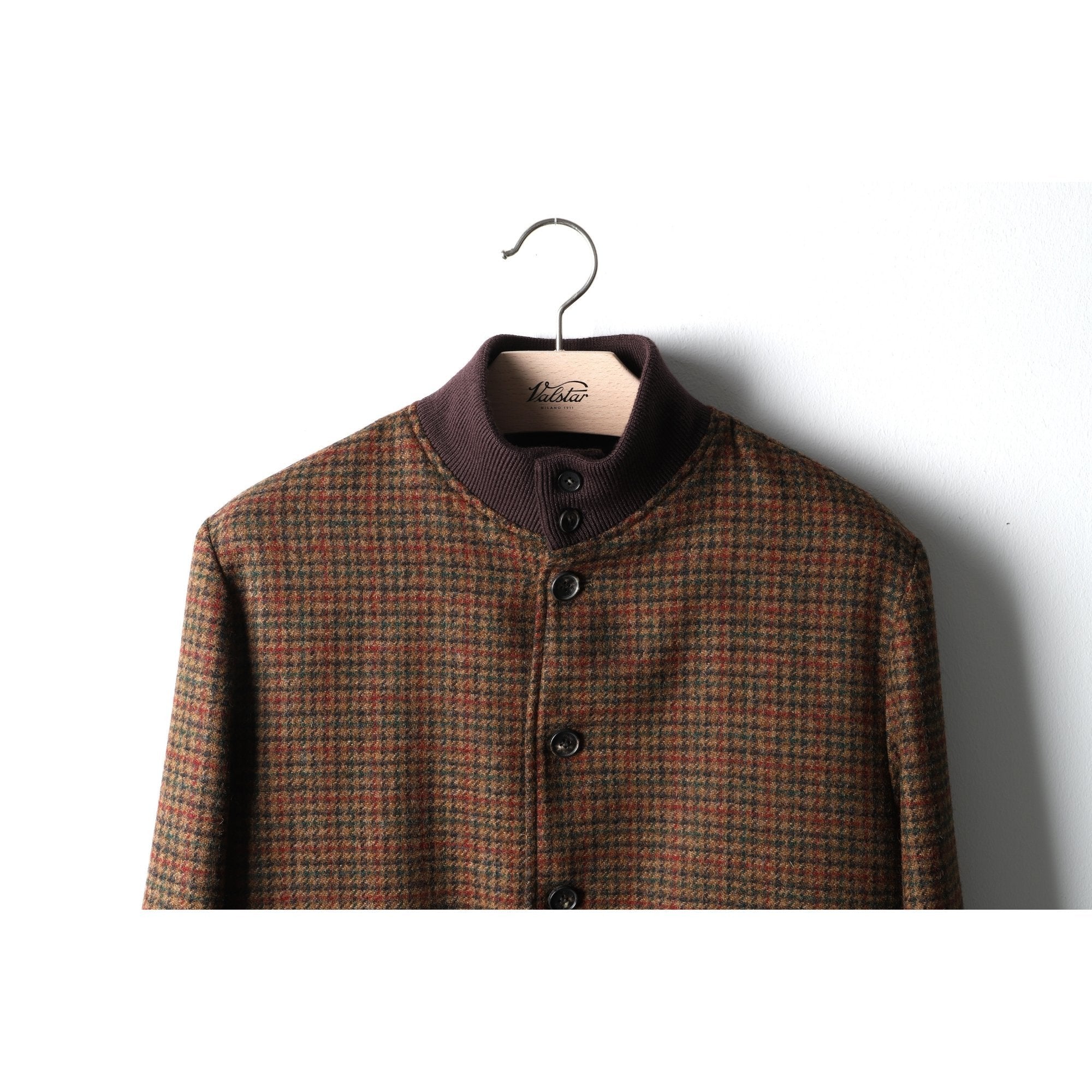 VALSTAR HOUNDSTOOTH JACKET MULTI - Henry BucksJACKETS38AW21110 - MLTI - 48