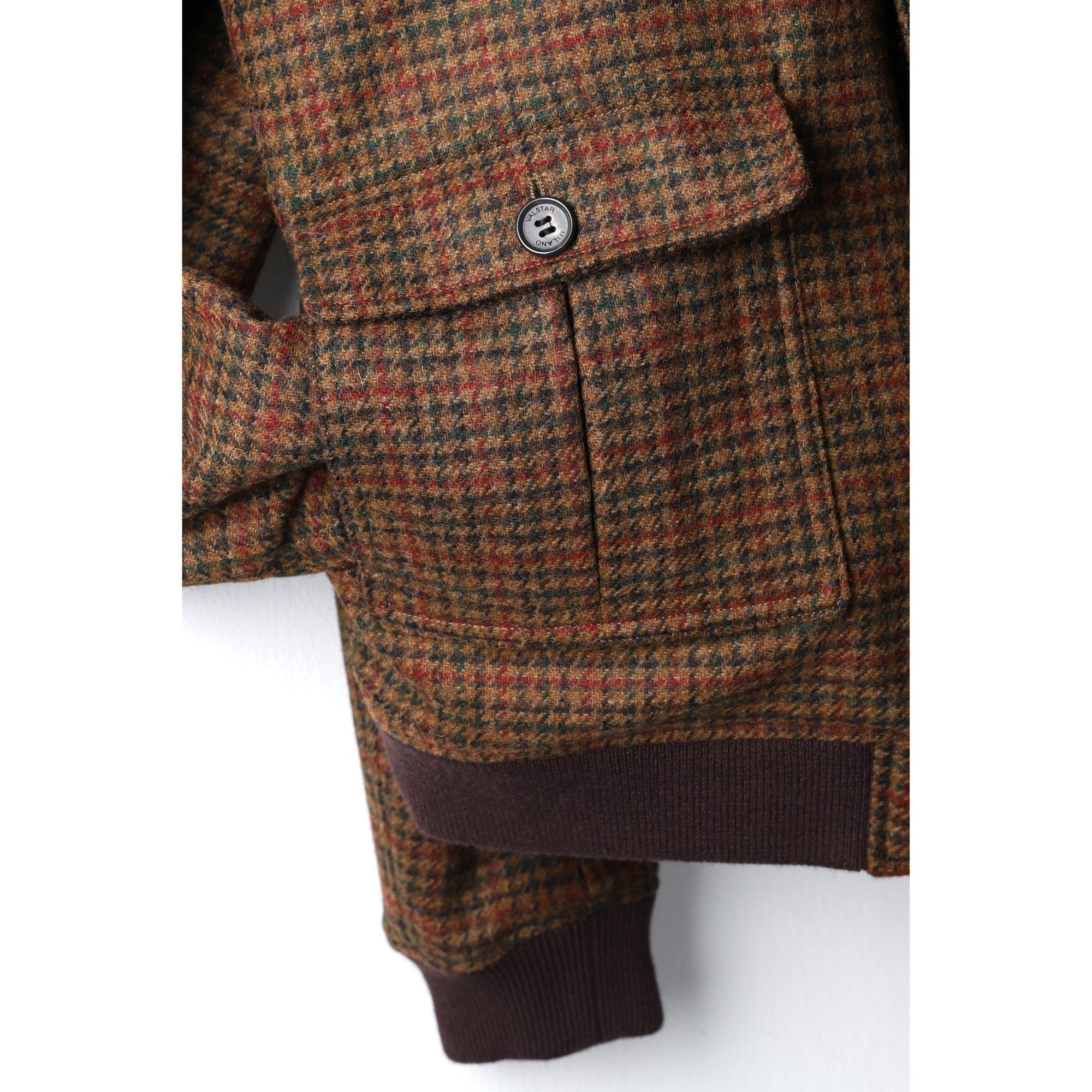 VALSTAR HOUNDSTOOTH JACKET MULTI - Henry BucksJACKETS38AW21110 - MLTI - 48