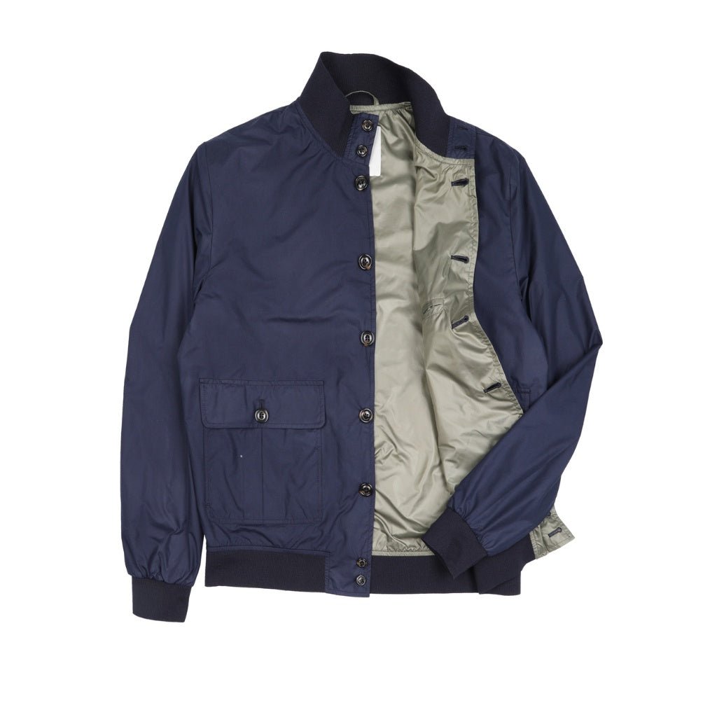 VALSTAR Packable Valstarino Jacket NAVY REG - Henry Bucks