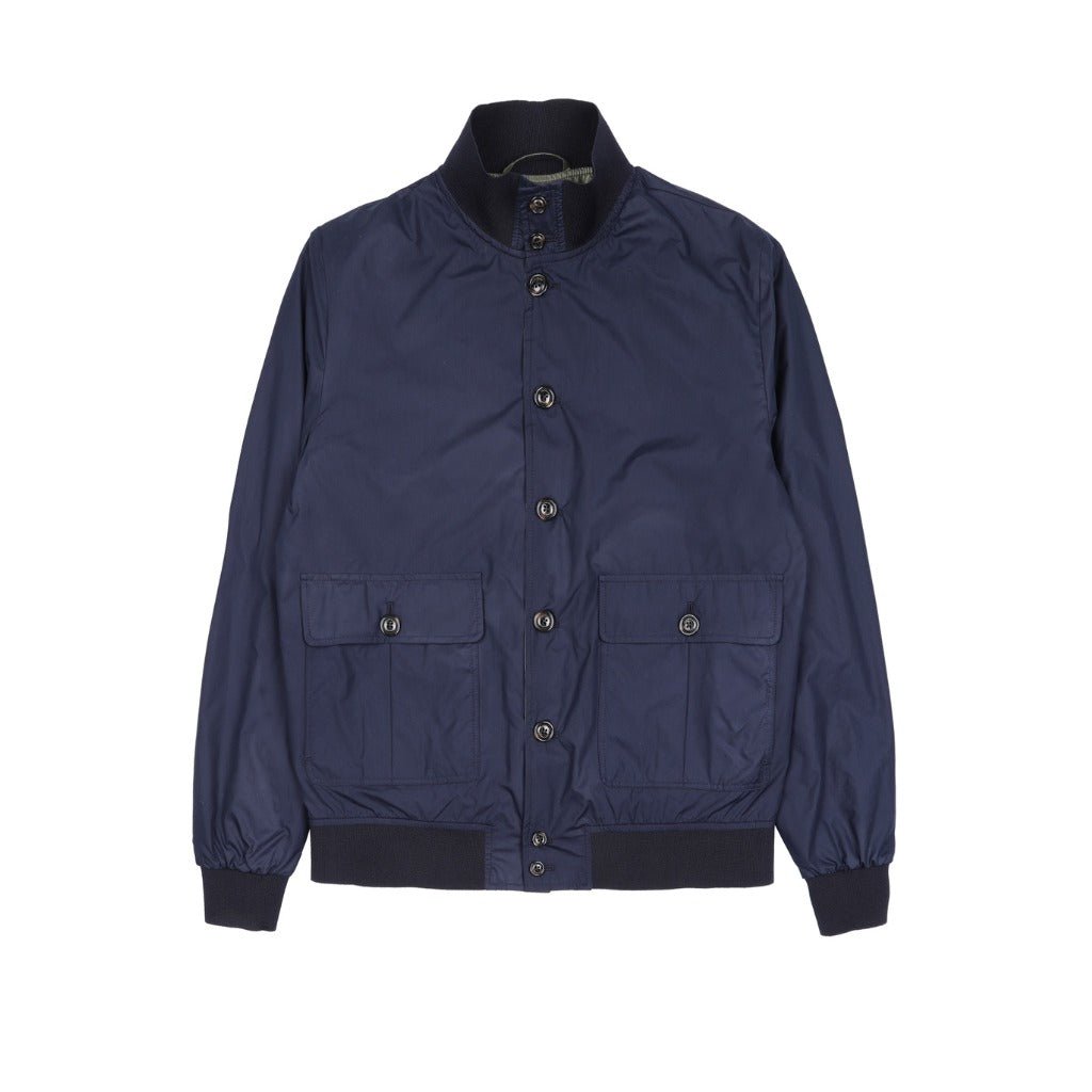 VALSTAR Packable Valstarino Jacket NAVY REG - Henry Bucks