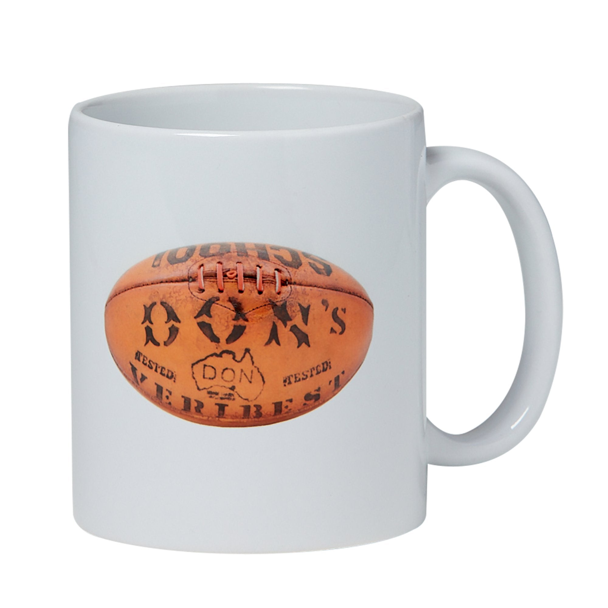 VINTAGE FOOTY MUG - Henry Bucks