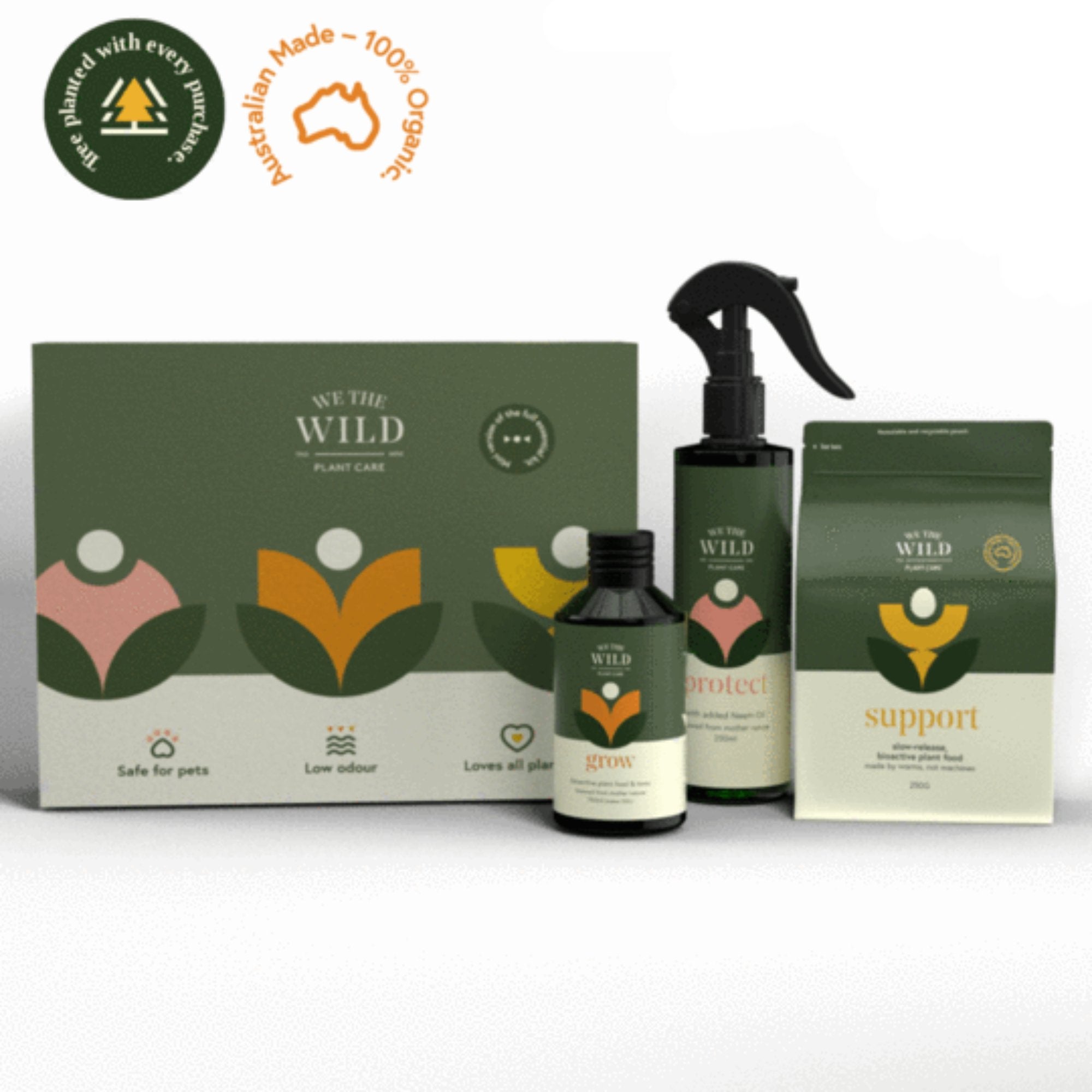 WE THE WILD Essential Plant Care Kit - Henry Bucks