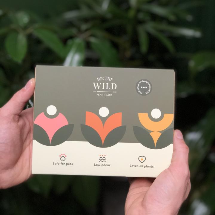 WE THE WILD Mini Essential Plant Care Kit - Henry Bucks