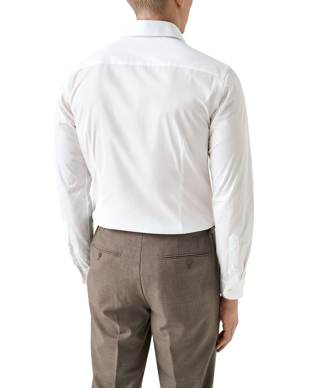 ETON Breeze Cotton Shirt WHITE