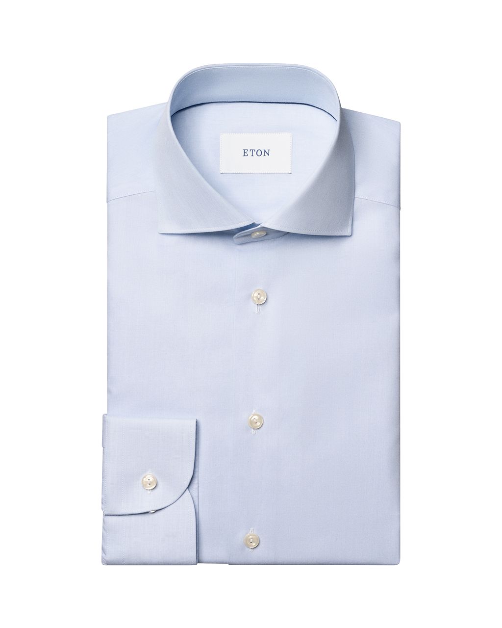ETON Breeze Cotton Shirt SKY BLUE