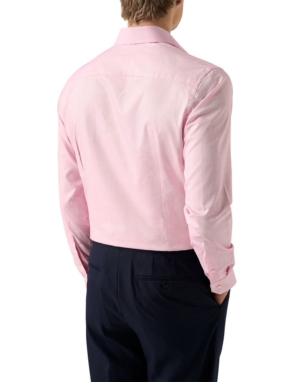 ETON Signature Oxford Cotton Shirt PINK