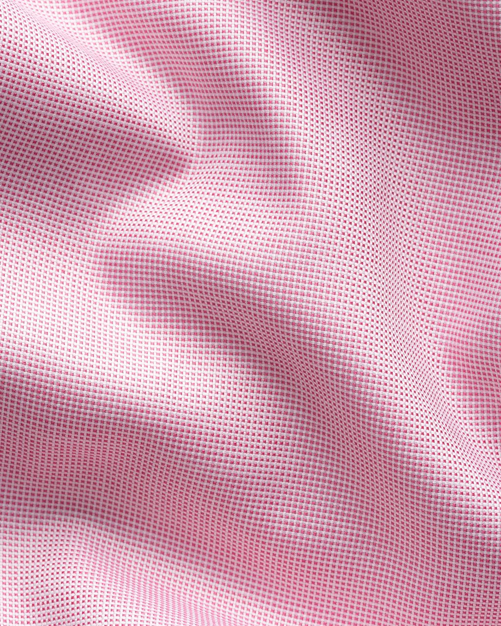 ETON Signature Oxford Cotton Shirt PINK