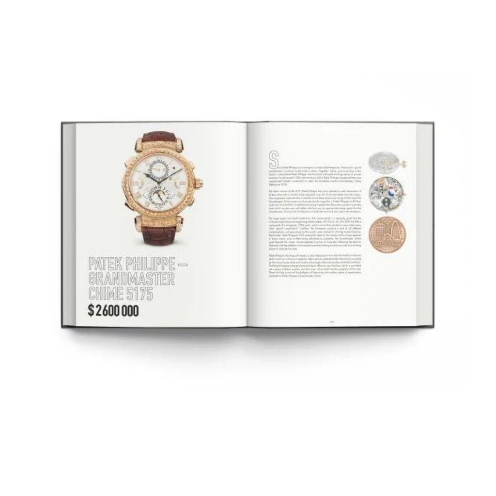 World's Most Expensive Watches Book - Henry Bucks