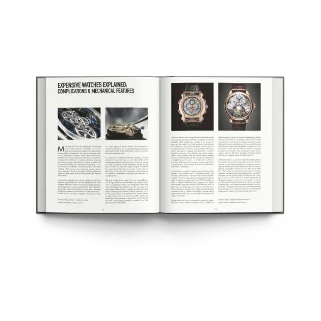 World's Most Expensive Watches Book - Henry Bucks