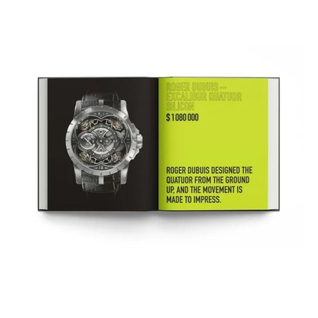 World's Most Expensive Watches Book - Henry Bucks