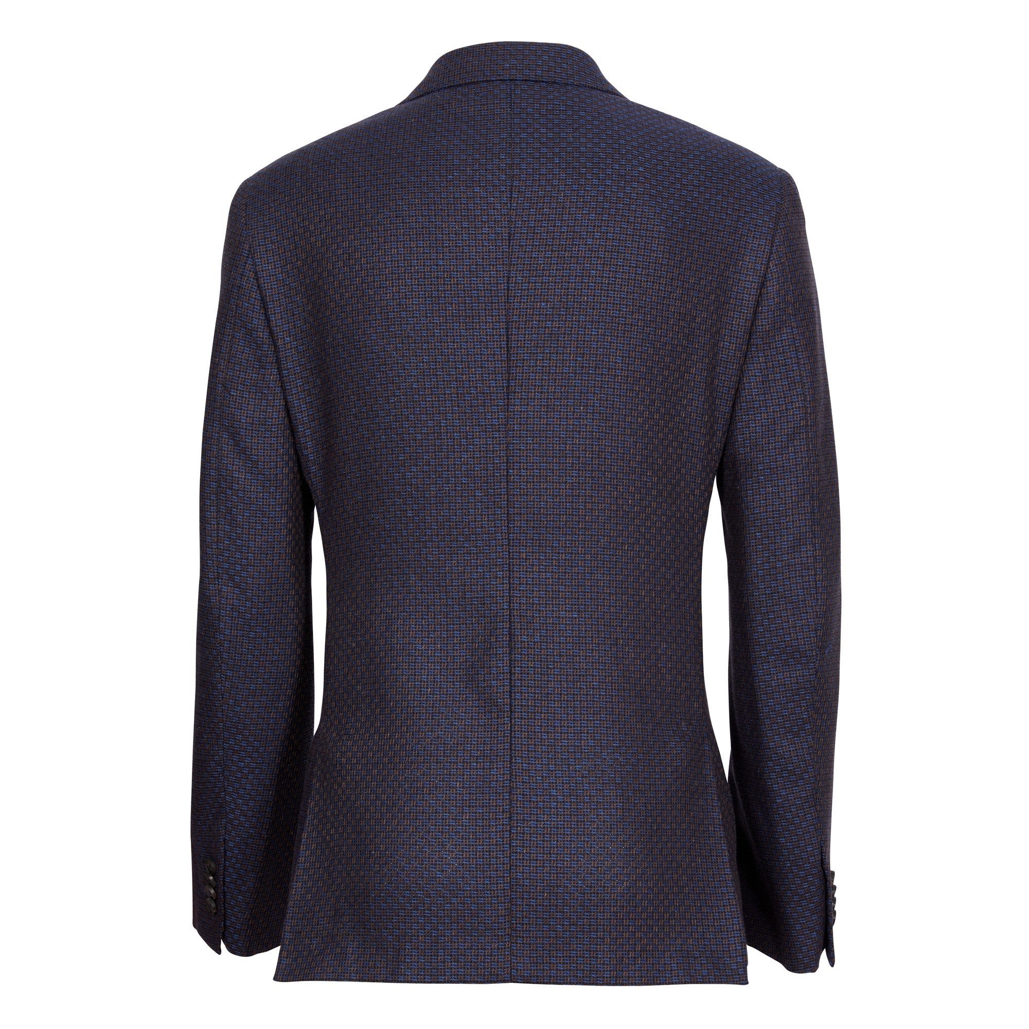 Z ZEGNA Pure Silk Batavia Blazer Jacket NAVY - Henry BucksBlazers33SS220007 - NAVY - R - 50