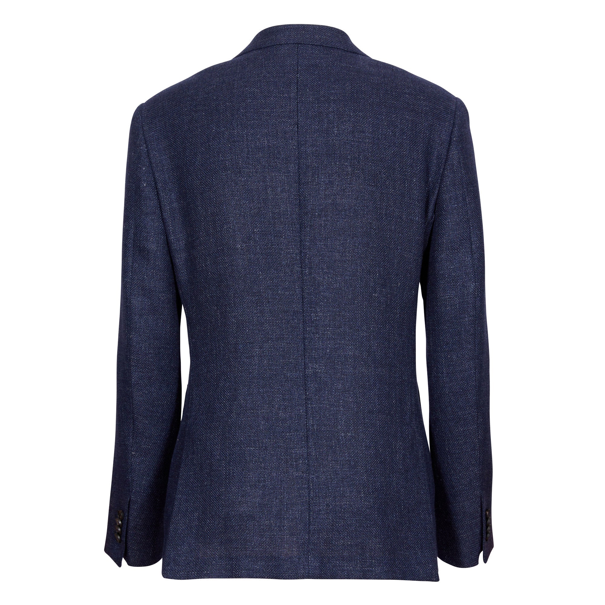 Z ZEGNA Wool and Linen Blazer Jacket NAVY - Henry BucksBlazers33SS220008 - NAVY - R - 50