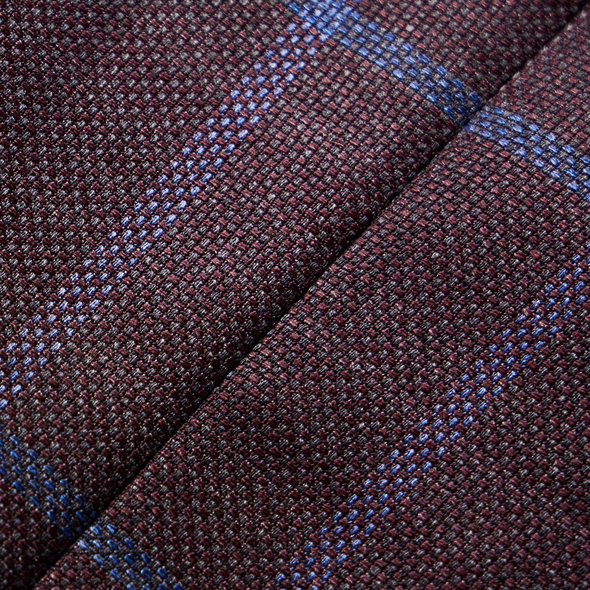 ZEGNA Achillfarm Check Jacket BROWN/BLUE REG - Henry BucksBlazers33SS230002 - BRNBLU - R - 48