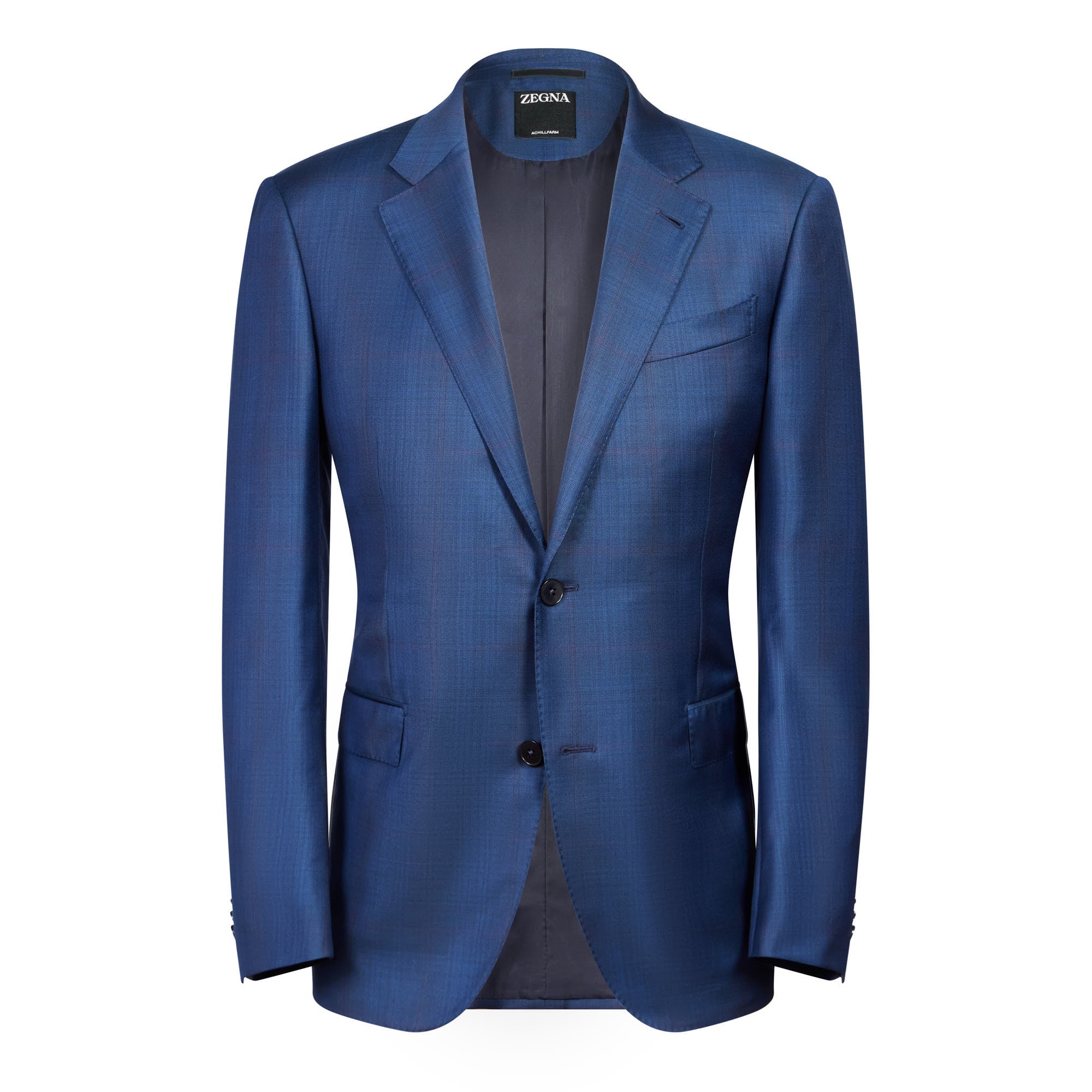 ZEGNA Achillfarm Suit NAVY REG - Henry BucksSuits23SS230002 - NAVY - R - 48