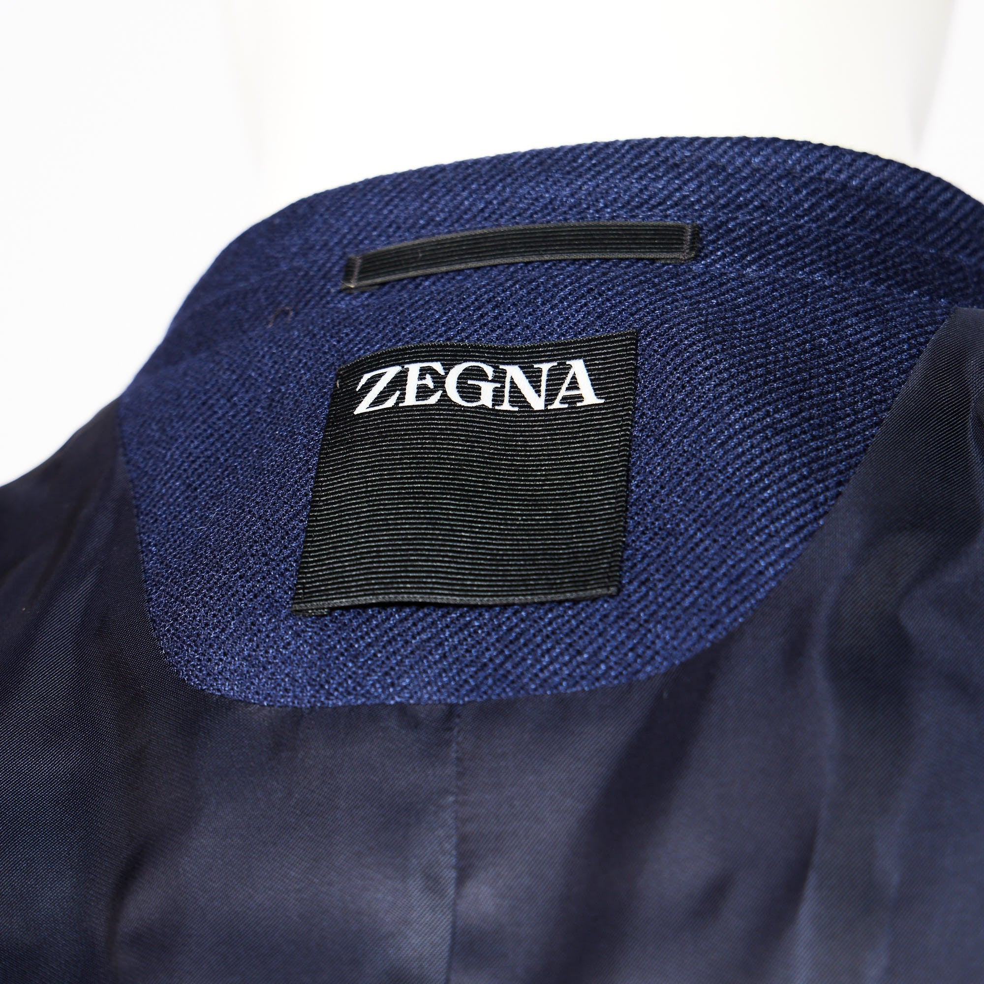 ZEGNA Cashmere Silk Jacket FRENCH NAVY REG - Henry BucksBlazers33SS230005 - FRCHNAVY - R - 48