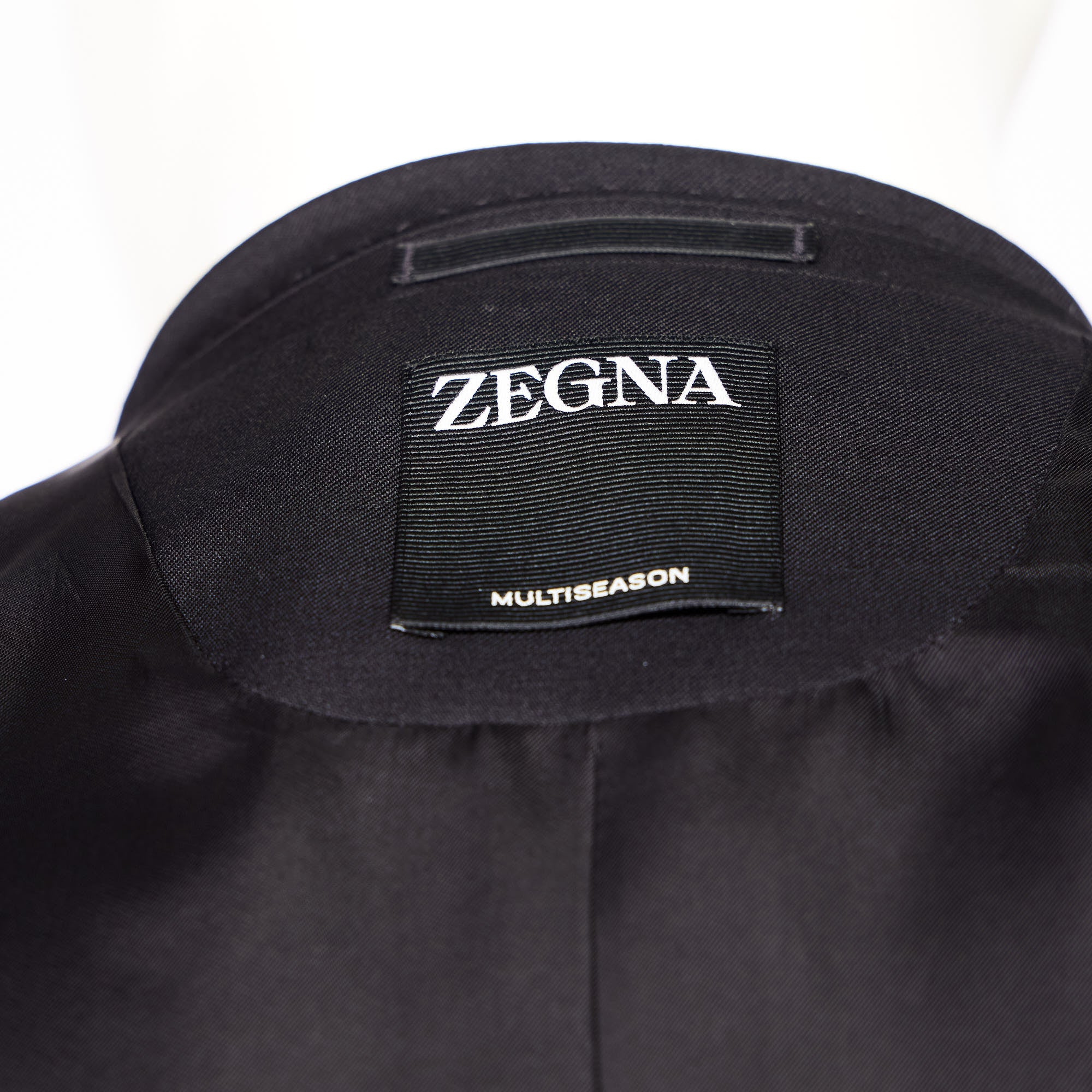 ZEGNA Multi Season Evening Suit BLACK REG - Henry BucksSuits23SS230004 - BLCK - R - 48