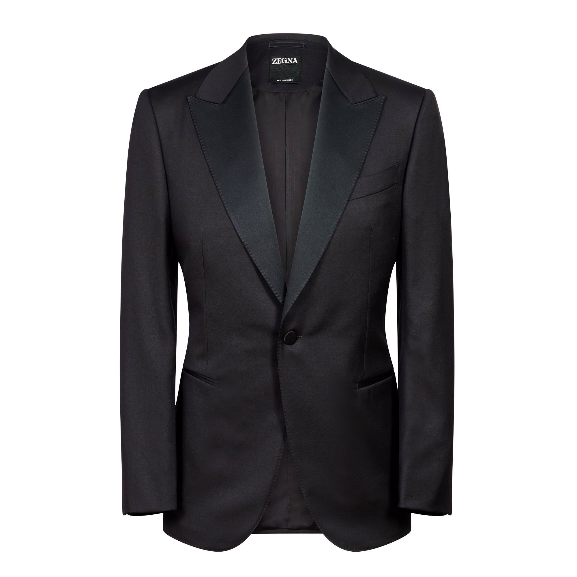 ZEGNA Multi Season Evening Suit BLACK REG - Henry BucksSuits23SS230004 - BLCK - R - 48