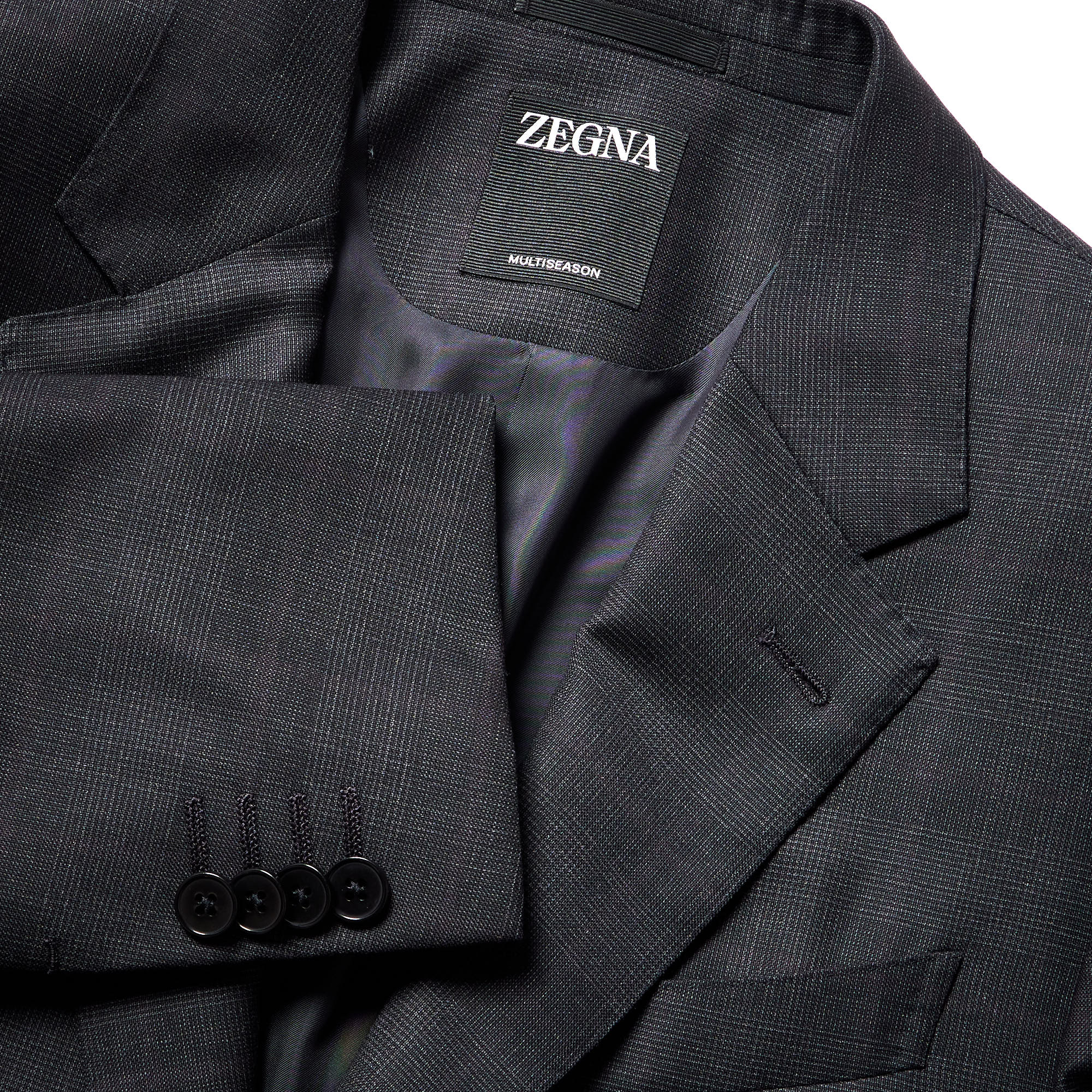 ZEGNA Multi Season Suit CHARCOAL REG - Henry BucksSuits23SS230003 - CHCL - R - 48