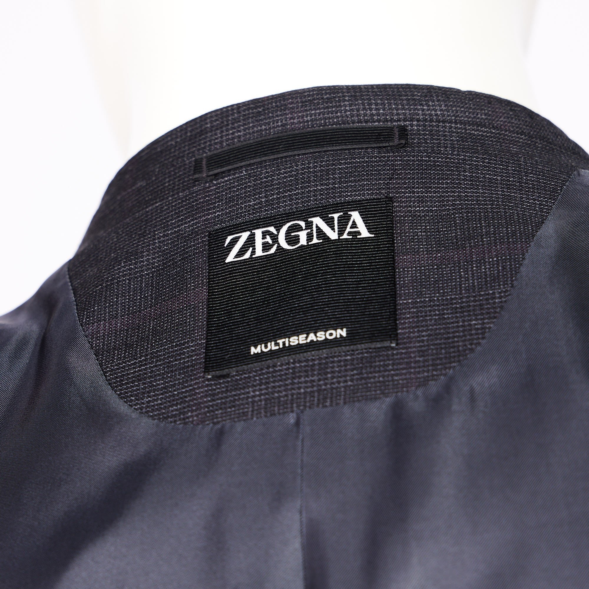 ZEGNA Multi Season Suit CHARCOAL REG - Henry BucksSuits23SS230003 - CHCL - R - 48