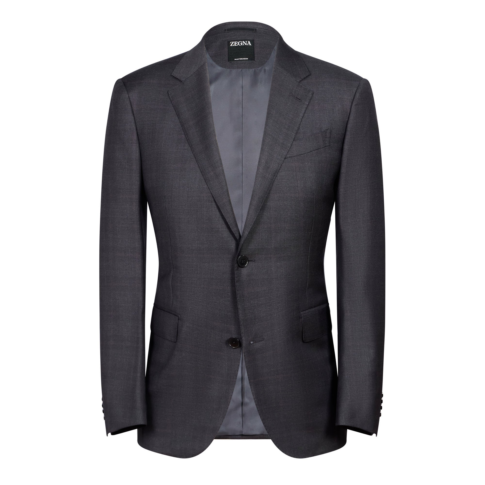 ZEGNA Multi Season Suit CHARCOAL REG - Henry BucksSuits23SS230003 - CHCL - R - 48