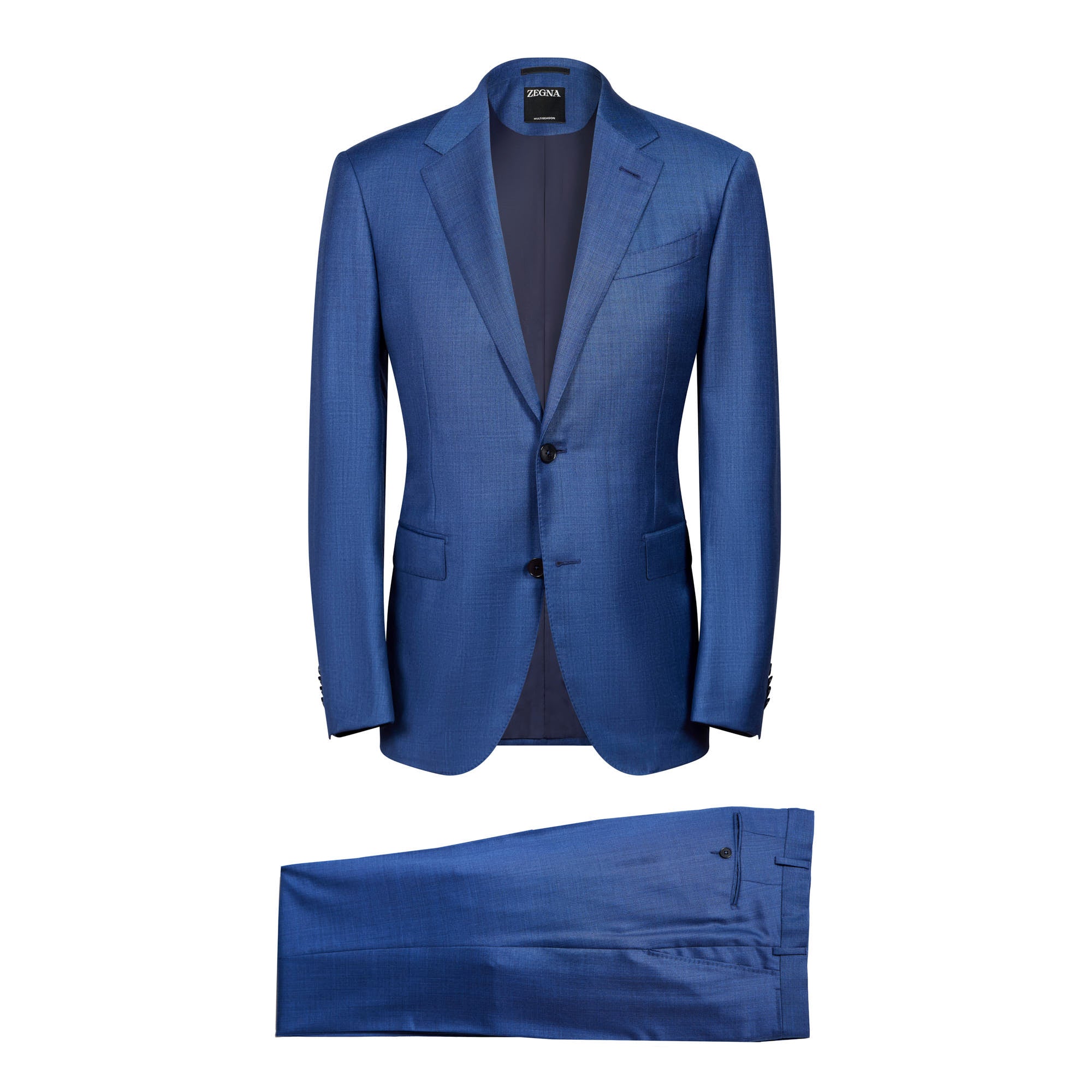 ZEGNA Multi Season Suit FRENCH NAVY REG - Henry BucksSuits23SS230003 - FRCHNAVY - R - 48