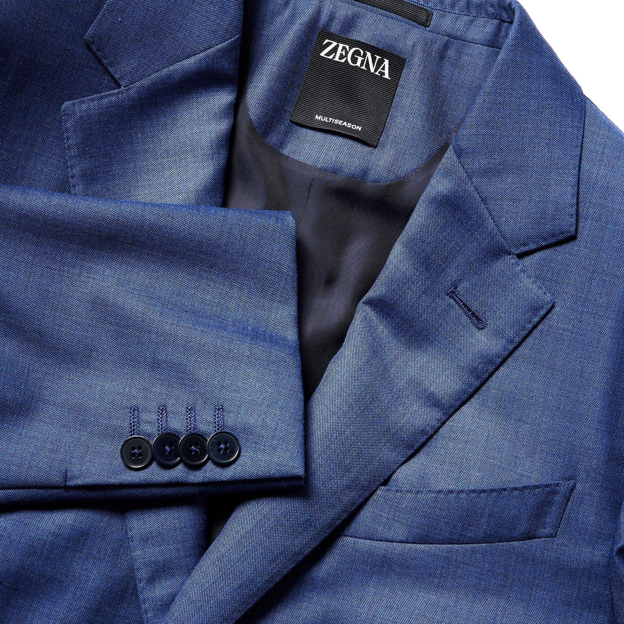 ZEGNA Multi Season Suit FRENCH NAVY REG - Henry BucksSuits23SS230003 - FRCHNAVY - R - 48