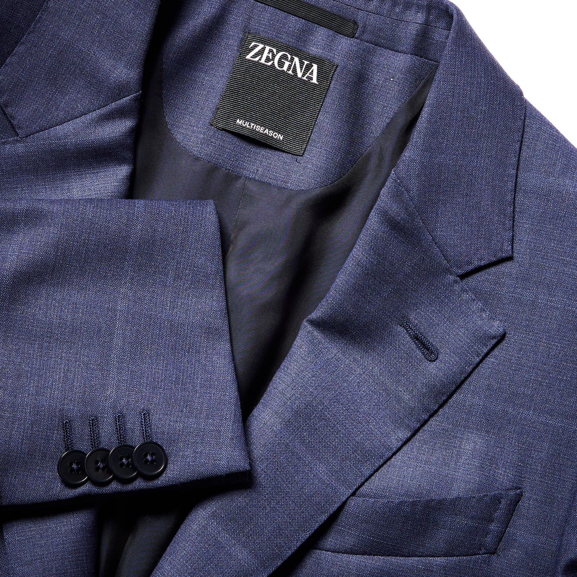 ZEGNA Multi Season Suit NAVY REG - Henry BucksSuits23SS230003 - NAVY - R - 48