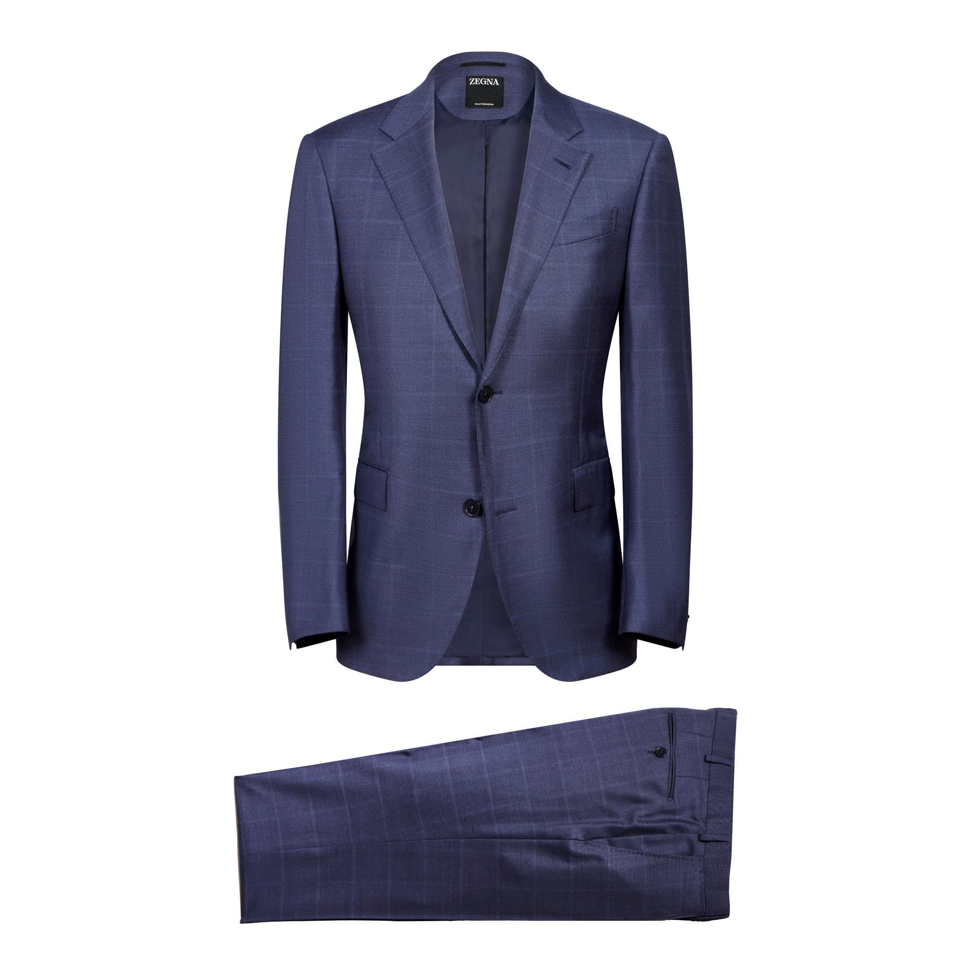 ZEGNA Multi Season Suit NAVY REG - Henry BucksSuits23SS230003 - NAVY - R - 48