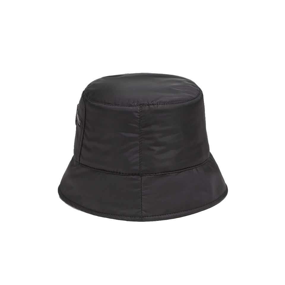 ZEGNA Nylon Bucket Bucket Hat W/Zip Pocket Black - Henry BucksHats76AW225041 - BLCK - Sm