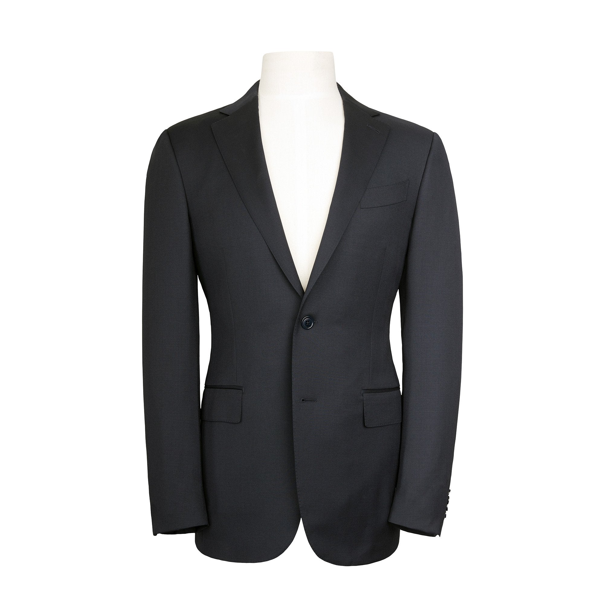 ZEGNA SB 2BT SUIT NAVY REG - Henry BucksSuits23ZEQ19005 - NAVY - R - 48