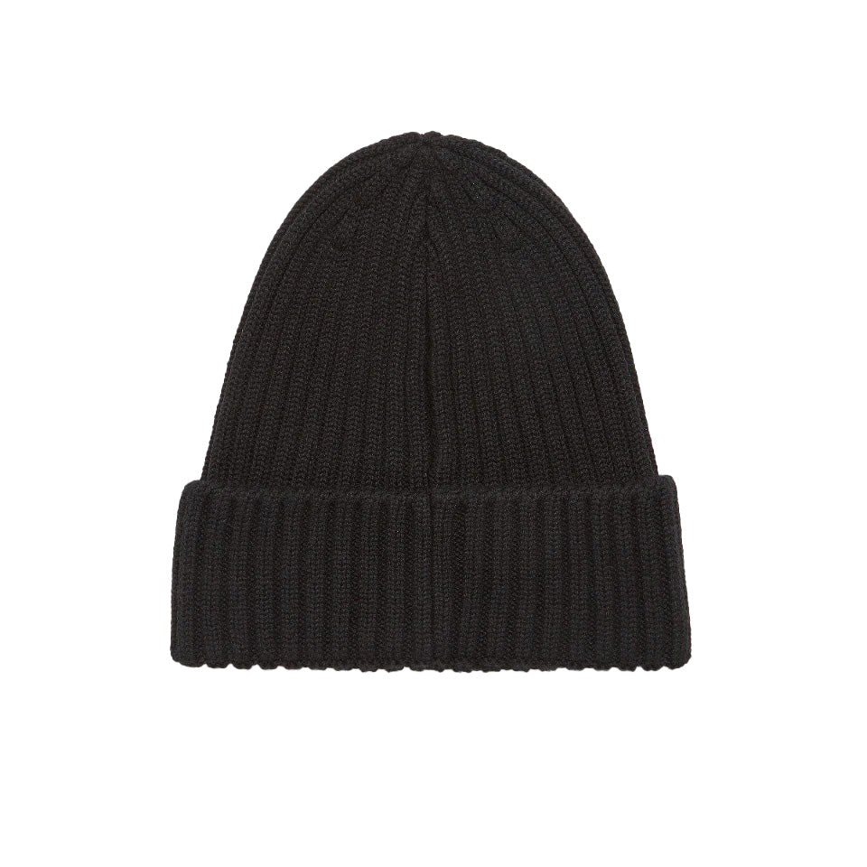 ZEGNA #USETHEEXISTING Wool Beanie Black - Henry BucksHats76AW225043 - BLCK