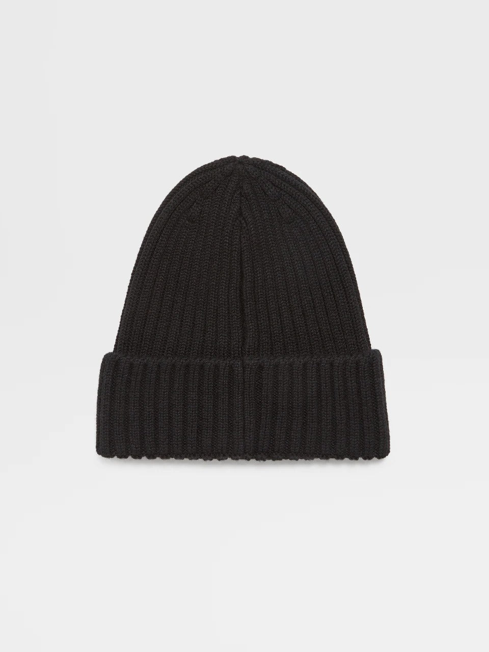 ZEGNA #USETHEEXISTING Wool Beanie Black - Henry BucksHats76AW225043 - BLCK