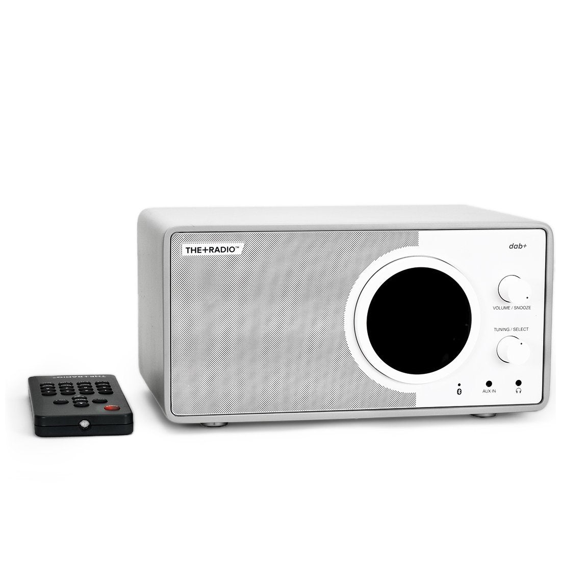 THE +RADIO DAB+ WITH BLUETOOTH GREY (*Online only)