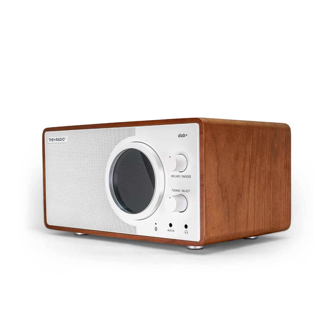 THE +RADIO DAB+ WITH BLUETOOTH CHERRY (*Online only)